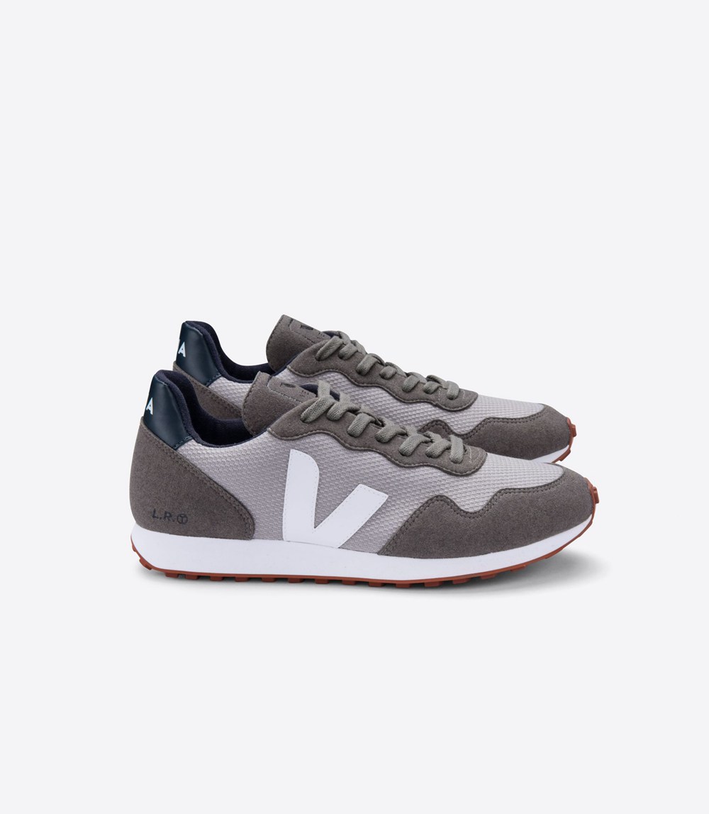 Veja Sneakers Mens - Sdu B-mesh - Grey/White - 6375NWLAT